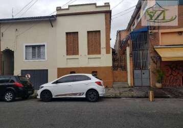 Casa com 5 dormitórios à venda, 142 m² por r$ 750.000,00 - lapa de baixo - são paulo/sp