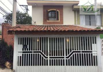 Sobrado com 3 dormitórios à venda, 184 m² por r$ 1.070.000,00 - alto da lapa - são paulo/sp