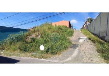 Terreno á venda no bairro  santa  terezinha  !