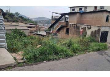 Terreno á venda no bairro santa terezinha !