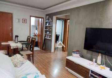 Apartamento com 2 dormitórios à venda, 52 m² por r$ 220.000 - araras - teresópolis/rj