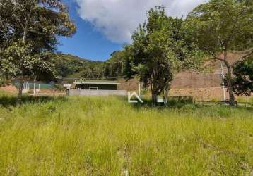 Terreno à venda, 324 m² por r$ 249.000,00 - prata - teresópolis/rj