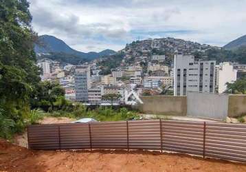 Terreno à venda, 720 m² por r$ 270.000,00 - jardim europa - teresópolis/rj