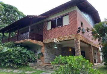 Casa à venda, 270 m² por r$ 1.250.000,00 - granja guarani - teresópolis/rj