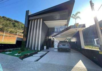 Casa à venda, 322 m² por r$ 2.990.000,00 - prata - teresópolis/rj