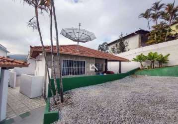 Casa com 3 dormitórios à venda, 120 m² por r$ 445.000,00 - fazendinha - teresópolis/rj