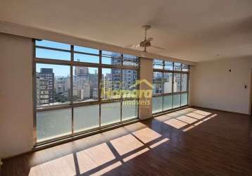 Apartamento para locação, santa cecília, são paulo, sp