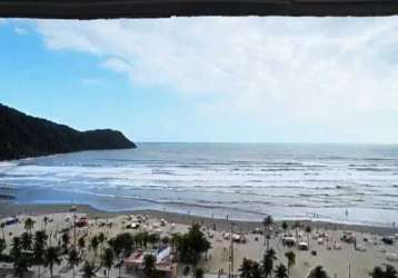 Apartamento 4 dormitórios vista mar a venda no canto do forte em praia grande - sp