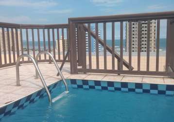 Apartamento com 1 dormitório vista mar a venda em praia grande