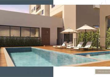 Apartamento 65m², 2 quartos sendo 2 suítes, à venda - vila do golf