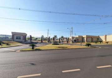 Terreno 275,00 m² condomínio residencial quinta da mata ii para venda em ribeirão preto