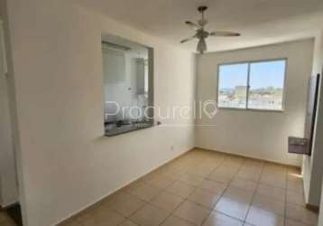 Apartamento com 2 quartos e 1 banheiro à venda, 47 m², city ribeirão.