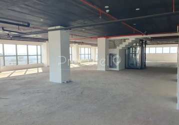 Andar corporativo duplex para vender ou alugar no  edifício le monde avenue, com 987 m² de área útil, localizado na av wladimir meirelles.