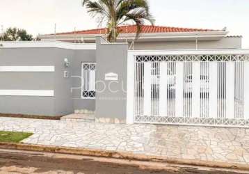 Casa terrea 4 quartos para venda ribeirania 289m²