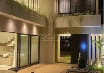 Casa sobrado com 4 suítes à venda vivendas da mata 245m²