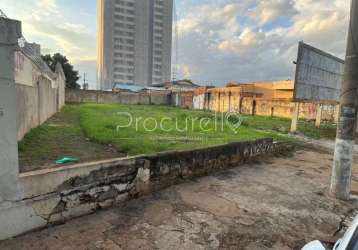 Terreno comercial para venda vila virginia 838m²