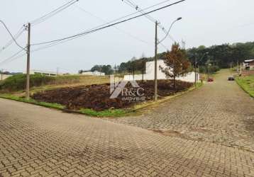 Terreno à venda no monte bérico, caxias do sul  por r$ 180.000