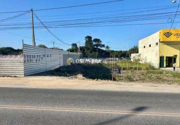 Terreno em br 367 - porto seguro, ba