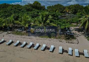 Cabana de praia em praia do mutá  -  porto seguro