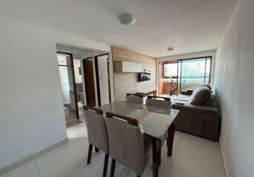 Lindo apartamento de 2 quartos em intermares