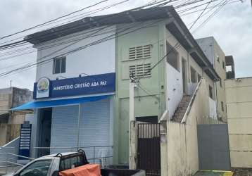 Galpão e kitnets já alugados