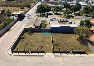 Terreno para venda em brasília, setor habitacional vicente pires