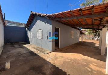 Casa para venda em valparaíso de goiás, parque esplanada iii, 3 dormitórios, 1 banheiro, 2 vagas