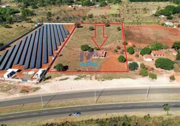 Terreno para venda em brasília, setor habitacional tororó (jardim botânico)