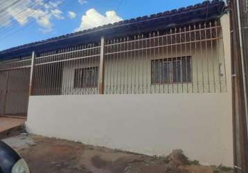 Casa para venda em brasília, ceilândia norte (ceilândia), 2 dormitórios, 1 banheiro, 1 vaga