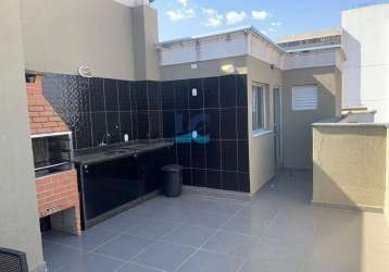 Cobertura duplex para venda, taguatinga sul (taguatinga), 2 dormitórios, 1 banheiro, 2 vagas