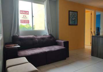 Apartamento semimobiliado para vender no residencial granada 2