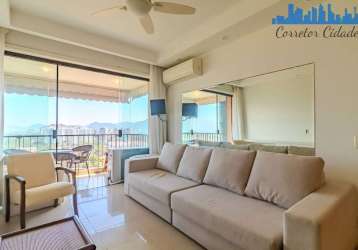 Barra da tijuca, novo leblon, apartamento de 3 quartos