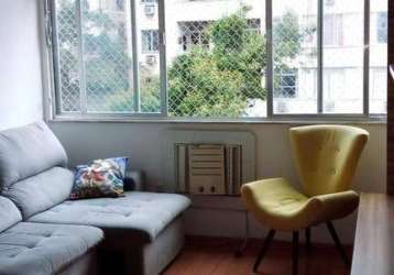 Laranjeiras, rua das laranjeiras, apartamento de 2 quartos