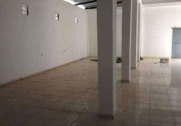 Vende-se ótimo galpão 420m² todo murado é em cerâmica com vagas para veiculos