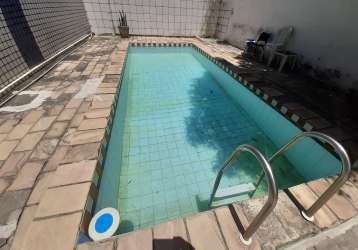 Ótimo apartamento 2 quartos e dependência completa e piscina  em candeias