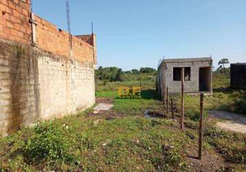 Terreno à venda, 192 m² por r$ 30.000,00 - estância de santa cruz - itanhaém/sp