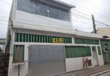 Casa com 3 dormitórios à venda por r$ 250.000,00 - vila vera cruz - mongaguá/sp