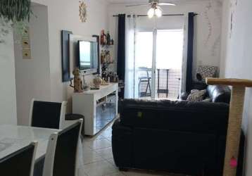 Apartamento com 2 dorm frente o r$ 340.000 - vera cruz - mongaguá/sp