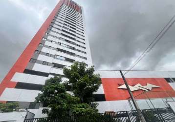 Apartamento para venda com 108 metros quadrados com 3 quartos em tamarineira - recife - pe