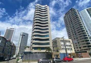 Apartamento para venda possui 247 metros quadrados com 4 quartos em pina - recife - pe