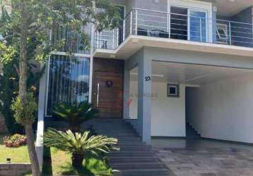 Sobrado à venda, 228 m² por r$ 1.490.000,00 - dom feliciano - gravataí/rs