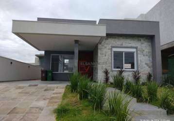 Casa com 3 dormitórios à venda, 137 m² por r$ 1.050.000 - terras alpha - gravataí/rs