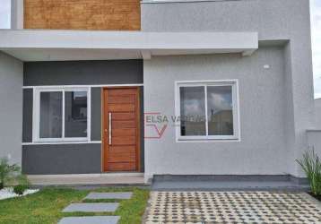 Casa com 3 dormitórios à venda, 80 m² por r$ 469.000 - reserva bela vista - gravataí/rs