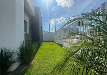 Casa com 3 dormitórios à venda, 79 m² por r$ 583.000,00 - reserva bela vista - gravataí/rs