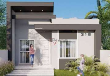 Casa à venda, 81 m² por r$ 470.000,00 - reserva bela vista - gravataí/rs