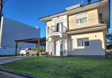 Sobrado à venda, 231 m² por r$ 1.700.000,00 - villa lucchesi - gravataí/rs