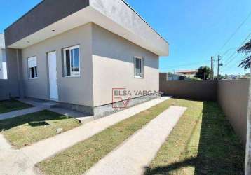 Casa com 2 dormitórios à venda, 46 m² por r$ 235.000,00 - são vicente - gravataí/rs