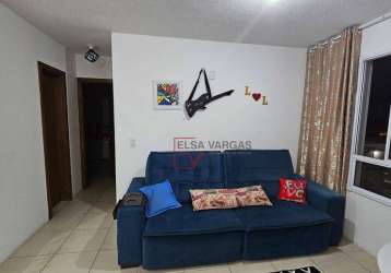 Apartamento à venda, 56 m² por r$ 223.000,00 - santa cruz - gravataí/rs