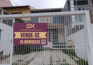 Sobrado com 2 dormitórios à venda, 87 m² por r$ 320.000 - bela vista - gravataí/rs