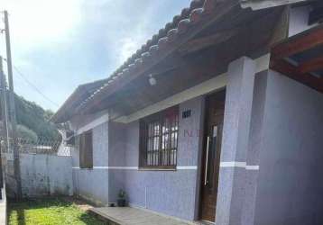 Casa com 2 dormitórios à venda, 51 m² por r$ 265.000 - são jerônimo - gravataí/rs